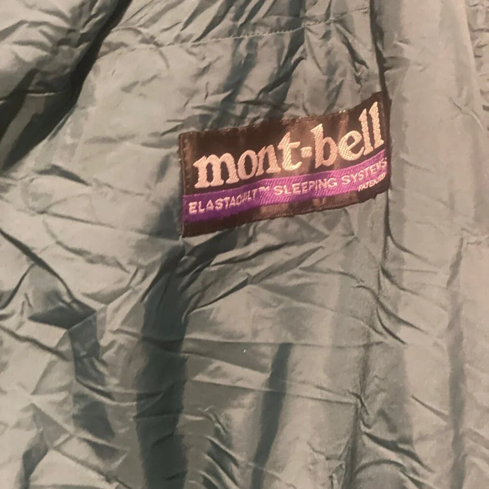 mont-bell The Heat Sleeping Bag‎ - Elastiquilt System 6'4